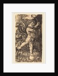 Cupid Balancing on a Globe, 1533 by Master H.L.