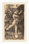 Cupid Balancing on a Globe, 1533 by Master H.L.