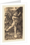 Cupid Balancing on a Globe, 1533 by Master H.L.