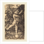 Cupid Balancing on a Globe, 1533 by Master H.L.