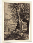 The Gate in the Rocks, 1554 by Hans Sebald Lautensack