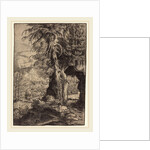 The Gate in the Rocks, 1554 by Hans Sebald Lautensack