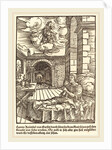 Hanns Krumbel von Ewsitz, c. 1503 by Master of the Miracles of Mariazell
