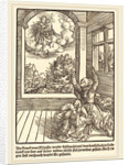 Ain khnab von Mansee wardt, c. 1503 by Master of the Miracles of Mariazell