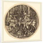 The Flight into Egypt by Master L