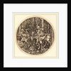 The Flight into Egypt by Master L