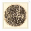 The Flight into Egypt by Master L