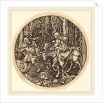 The Flight into Egypt by Master L