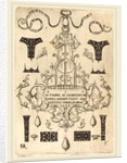 Title Page: Pendant, Surrounded by Eight Small Studs, 1593 by Daniel Mignot