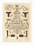 Title Page: Pendant, Surrounded by Eight Small Studs, 1593 by Daniel Mignot