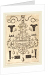 Title Page: Pendant, Surrounded by Eight Small Studs, 1593 by Daniel Mignot
