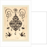 Large Pendant, Lower Left and Right Two Creatures of the Sea, 1596 by Daniel Mignot