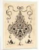 Large Pendant, Ornamental Foliage Design, 1596 by Daniel Mignot