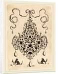 Large Pendant, Ornamental Foliage Design, 1596 by Daniel Mignot