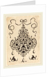 Large Pendant, Ornamental Foliage Design, 1596 by Daniel Mignot