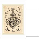 Large Pendant, Ornamental Foliage Design, 1596 by Daniel Mignot