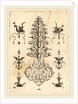 Hyacinth-Shaped Brooch with Winged Animals at Top and Crouching Swans at Bottom, 1596 by Daniel Mignot