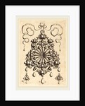 Large Pendant with Star at Centre by Daniel Mignot
