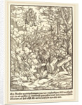 Ein Briester wardt gefanngen, c. 1503 by Master of the Miracles of Mariazell