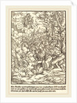 Ein Briester wardt gefanngen, c. 1503 by Master of the Miracles of Mariazell