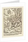 Ein Briester wardt gefanngen, c. 1503 by Master of the Miracles of Mariazell