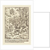 Ein Briester wardt gefanngen, c. 1503 by Master of the Miracles of Mariazell