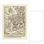 Ein Briester wardt gefanngen, c. 1503 by Master of the Miracles of Mariazell