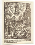 Ein Frau war lannge Zeit, c. 1503 by Master of the Miracles of Mariazell