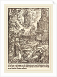 Ein Frau war lannge Zeit, c. 1503 by Master of the Miracles of Mariazell