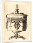 Richly Embellished Goblet by Mathis Zundt