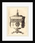 Richly Embellished Goblet by Mathis Zundt