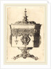 Richly Embellished Goblet by Mathis Zundt