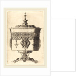 Richly Embellished Goblet by Mathis Zundt