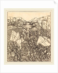 The War at Hainault by Hans Springinklee
