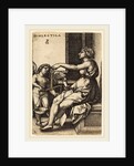 Dialectic by Georg Pencz