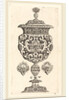 Goblet, rim decorated with masque with gaping mouth by Georg Wechter I