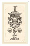 Goblet, rim decorated with masque with gaping mouth by Georg Wechter I