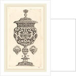Goblet, rim decorated with masque with gaping mouth by Georg Wechter I