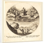 Jove and the Gods, 1665 by Georg Andreas Wolfgang the Elder