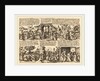 Jesus Christ Giving the Mission to the Apostles and Other New Testament Scenes by Daniel Hopfer I