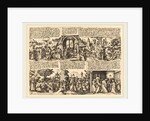 Jesus Christ Giving the Mission to the Apostles and Other New Testament Scenes by Daniel Hopfer I