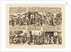 Jesus Christ Giving the Mission to the Apostles and Other New Testament Scenes by Daniel Hopfer I