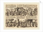Jesus Christ Giving the Mission to the Apostles and Other New Testament Scenes by Daniel Hopfer I