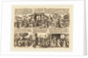 Jesus Christ Giving the Mission to the Apostles and Other New Testament Scenes by Daniel Hopfer I