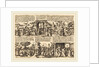 Jesus Christ Giving the Mission to the Apostles and Other New Testament Scenes by Daniel Hopfer I