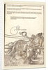 The Triumphal Chariot of Maximilian I plate 3 of 8, 1522 by Albrecht Dürer