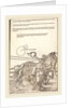 The Triumphal Chariot of Maximilian I plate 3 of 8, 1522 by Albrecht Dürer