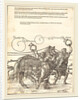 The Triumphal Chariot of Maximilian I plate 6 of 8, 1522 by Albrecht Dürer