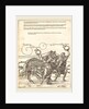 The Triumphal Chariot of Maximilian I plate 6 of 8, 1522 by Albrecht Dürer