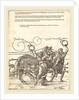 The Triumphal Chariot of Maximilian I plate 6 of 8, 1522 by Albrecht Dürer